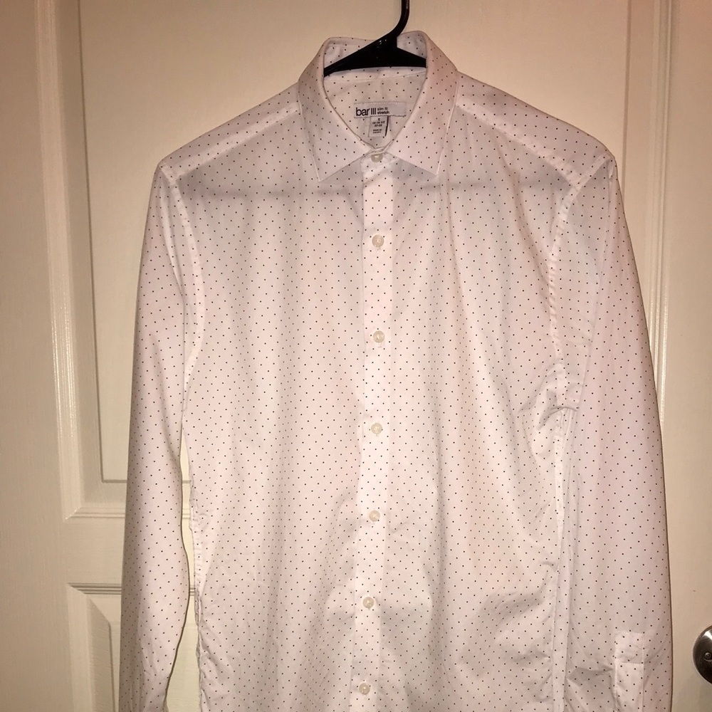 Bar III Men’s Slim Fit Dress Shirt